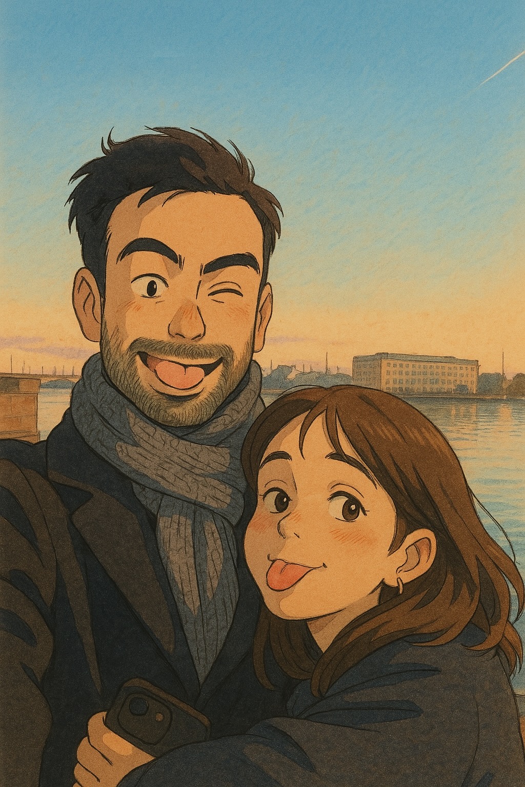 Aradhana and Piyush together